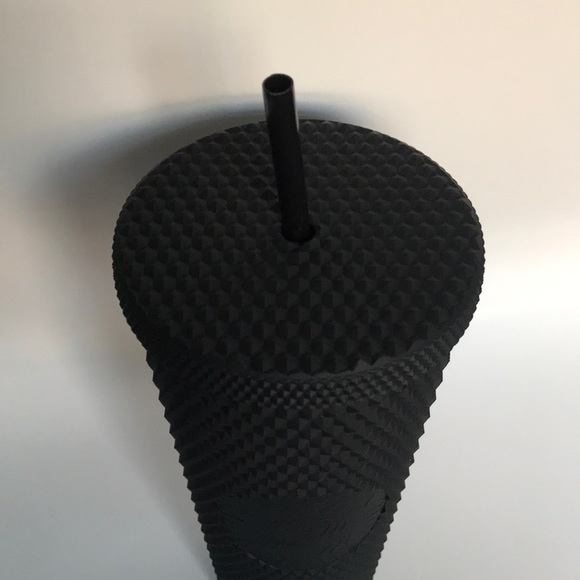 Brand New Starbucks Spiked Matte Black Tumbler Cup - Picture 3 of 5